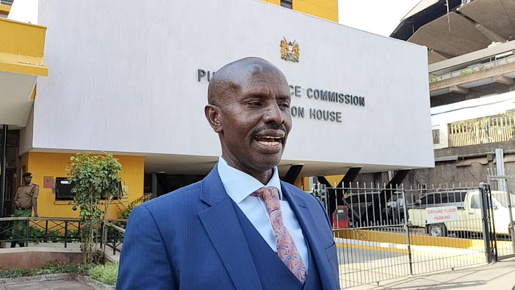 Former KNUT secretary general Wilson Sossion on March 1, 2023.