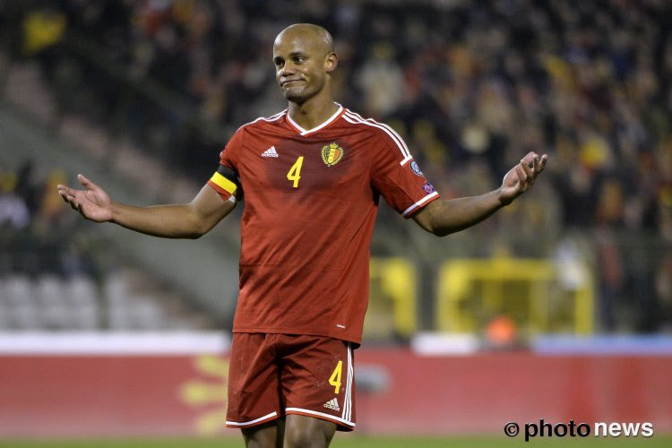 Kompany lacht: "De Nederlanders liggen eruit en wij staan op #1"