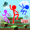 Stickman Parkour: Sky Jump icon