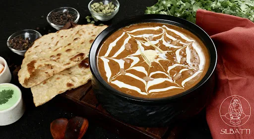 Dal Makhani + 2 Lacha Paratha + Boondi Raita