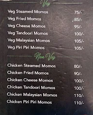 The Momo Panda menu 1