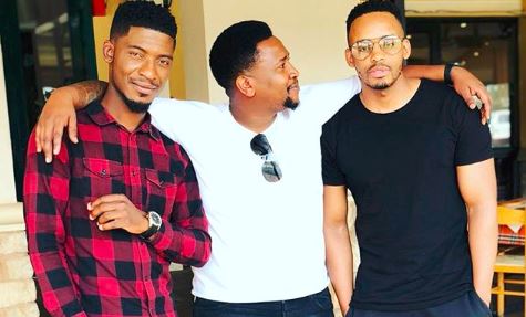 Former Idols SA winners Karabo Mogane and Musa Sukwene, together with Donald have collaborated to create a new thing.