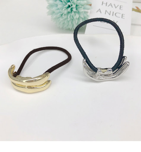 Title 8, U-shaped Metal Ponytail Hair Ring Advanced Sens...