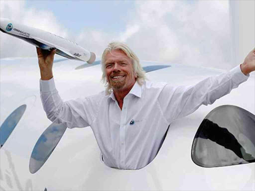 A file photo of Virgin Group Founder Richard Branson. /REUTERS