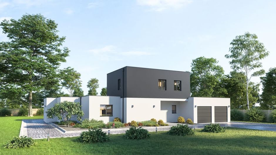 Vente maison neuve 5 pièces 124 m² à Seiches-sur-le-Loir (49140), 352 448 €