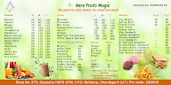 Hero Fruits Magic menu 1
