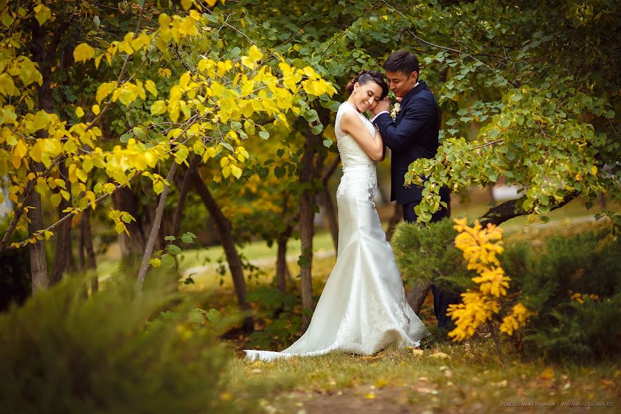 Photographe de mariage Vladislav Kershman (vladiker). Photo du 8 octobre 2014