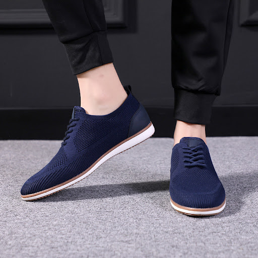 Title 12, Versatile Casual Canvas Sneakers Mens Breathab...