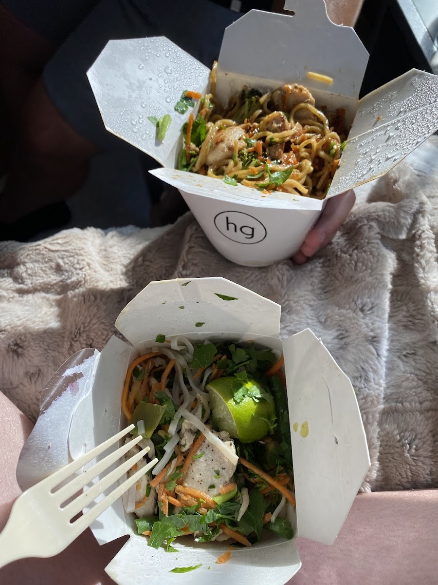 Gluten-Free Takeout at honeygrow