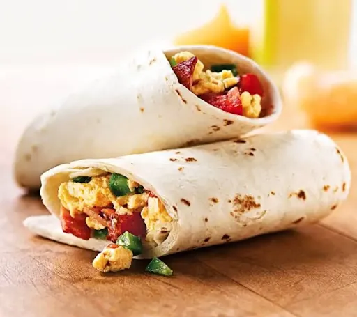 Spicy Paneer Wrap