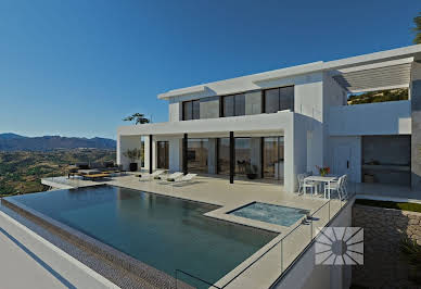 Villa with pool 10