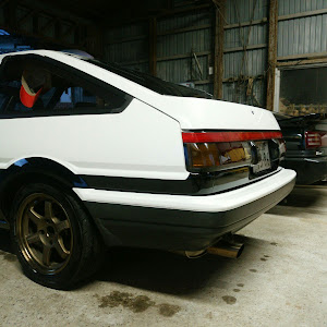 スプリンタートレノ AE86