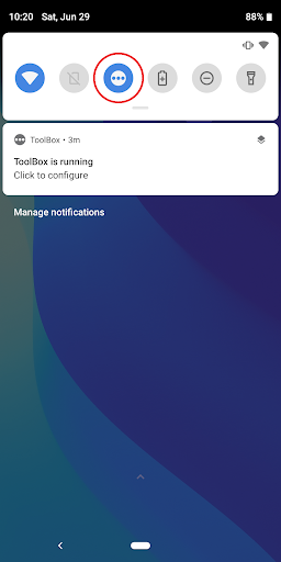 Floating ToolBox - Assistive Touch