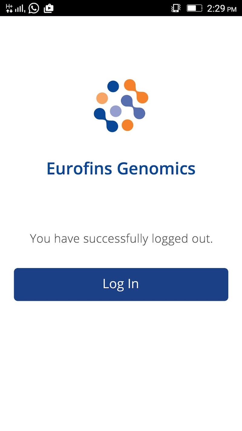 Скриншот Eurofins Genomics