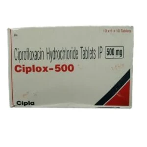 CIPLOX 500MG TAB 10'S