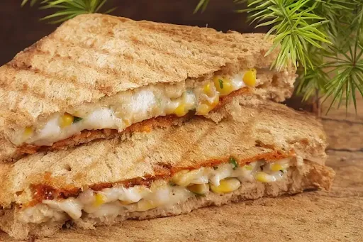 Corn Grilled Sandwich