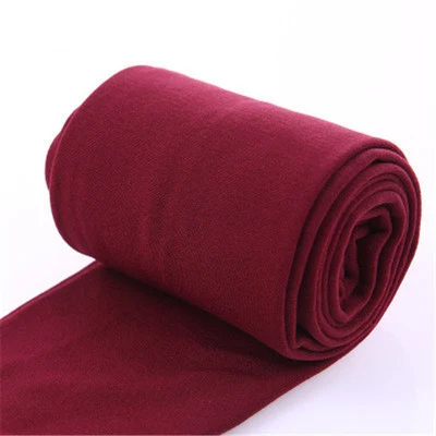 Leggings Femme Collants Plus Velours Vêtements Extérieurs Pantalons Polaire Marche sur un Pied Confort et Chaleur Hivernale