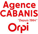 logo de l'agence Orpi - AGENCE CABANIS