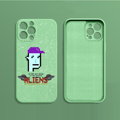 Title 8, Silicone Waterproof Phone Case Pipe Alien Prote...
