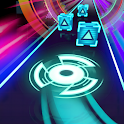 Icon Groovy Galaxy: Beat Music Game