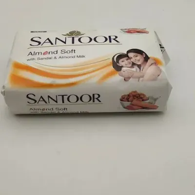 Santoor Sandal & Turmeric Soap - 125 gm