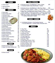 Food N Flavours menu 1