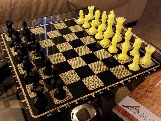 Top 26: The Best 3D Printed Chess Sets Ready to Download and Play -  MyMiniFactory Blog