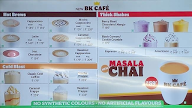 Burger King menu 1