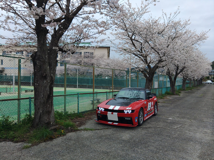 カプチーノの桜・サクラと愛車・桜シーズン開幕に関するカスタム事例の投稿画像3枚目