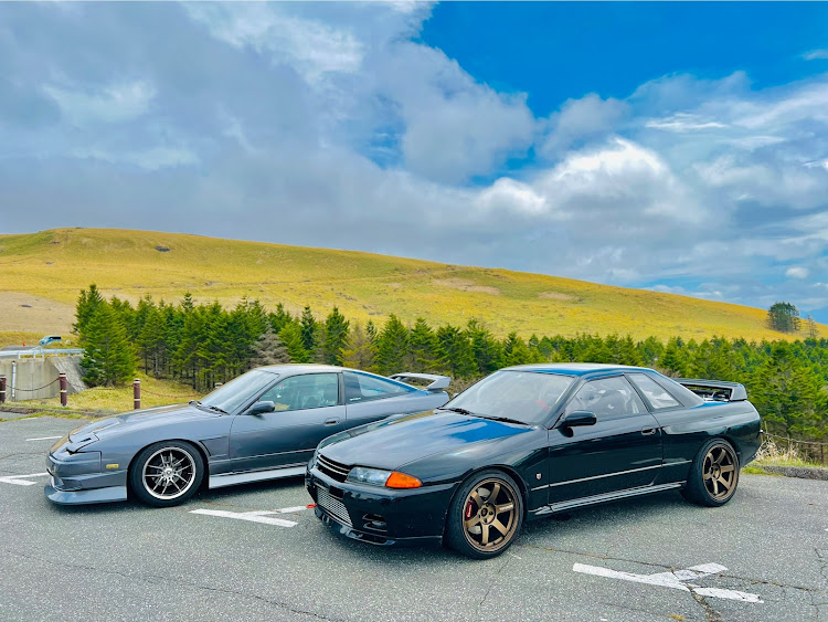 スカイライン GT-Rのドライブ・春の交通安全運動・カメ活📷・洗車に関するカスタム事例の投稿画像5枚目