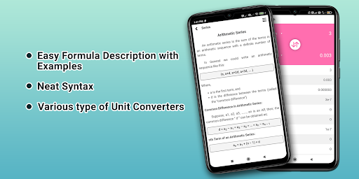 Screenshot All Maths Formulas app