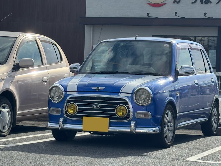ミラジーノのesakingさんが投稿したカスタム事例の投稿画像1枚目