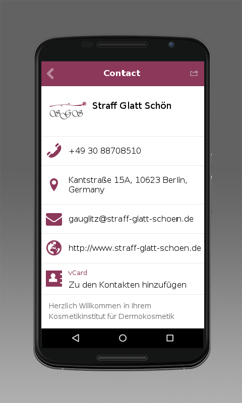 Straff Glatt Schön Screen 3
