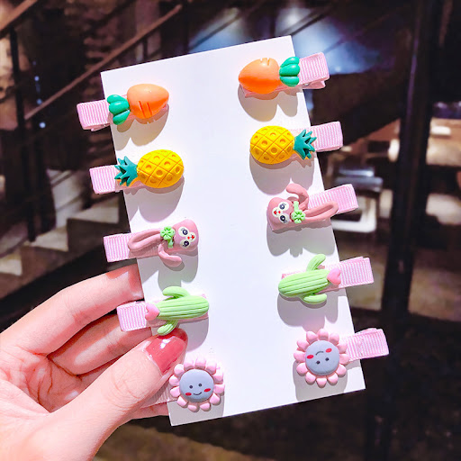 Title 18, Sugar Ice Cream Childrens Hair Clip Sweet hair...