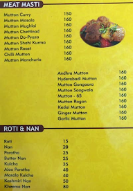 Bombay Restaurant menu 7