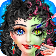 Halloween Princess Makeover - Free Halloween Games  Icon