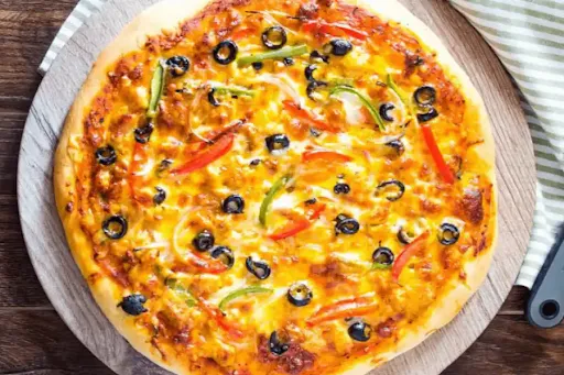 Tandoori Cheese Pizza