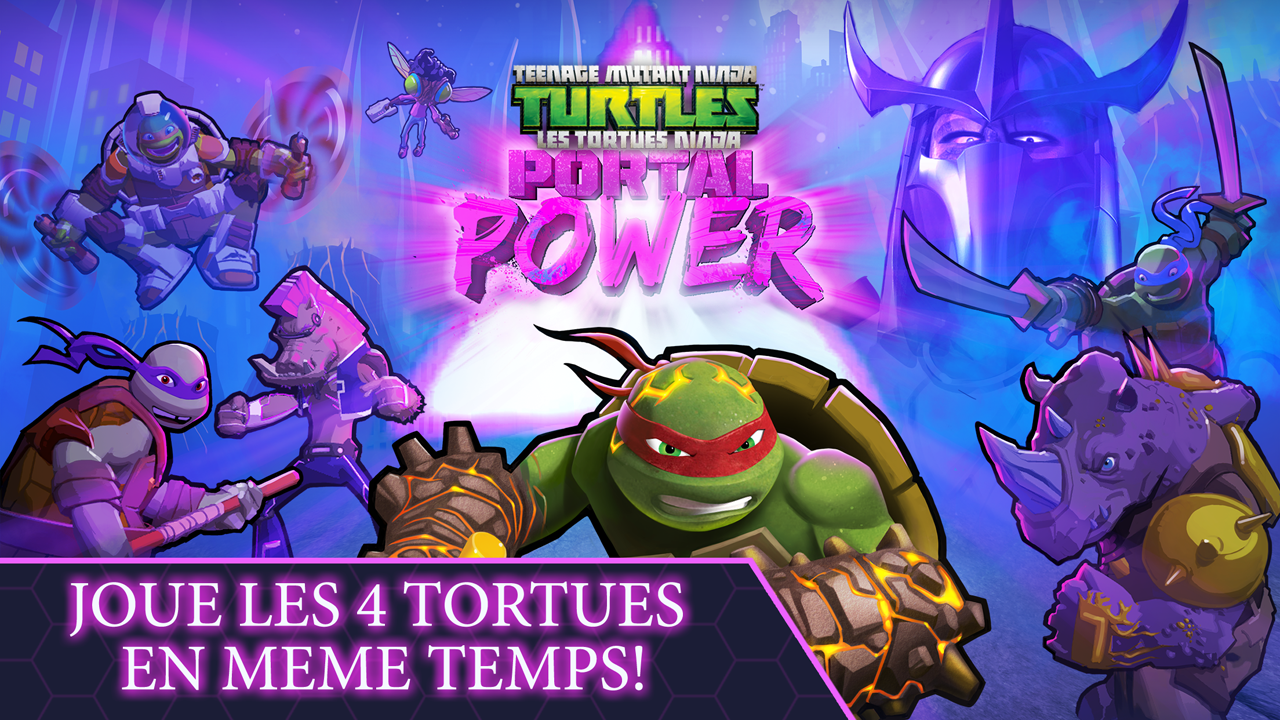 Android application TMNT Portal Power screenshort