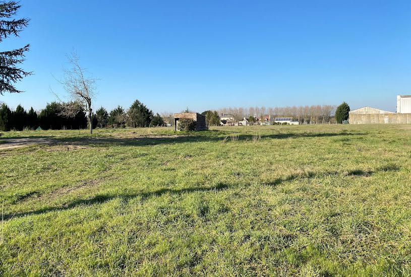  Vente Terrain à bâtir - 1 620m² à Channay-sur-Lathan (37330) 