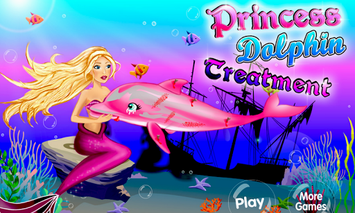 Princess Dolphin Treatment