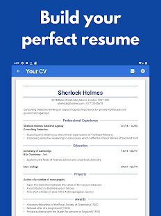 Resume Builder - CV Engineer banner