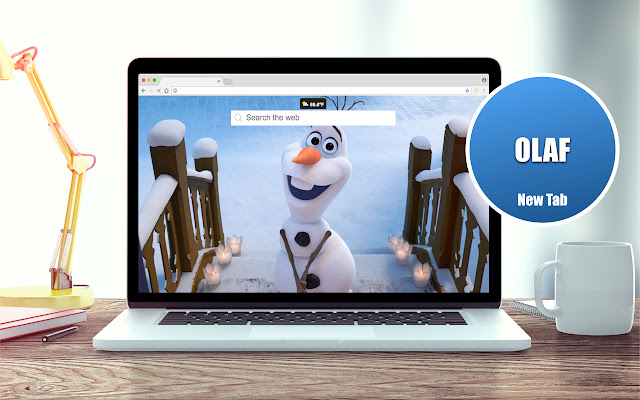 HD Olaf Wallpapers New Tab Theme