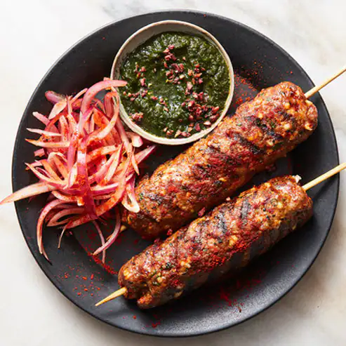 Mutton Seekh Kebab