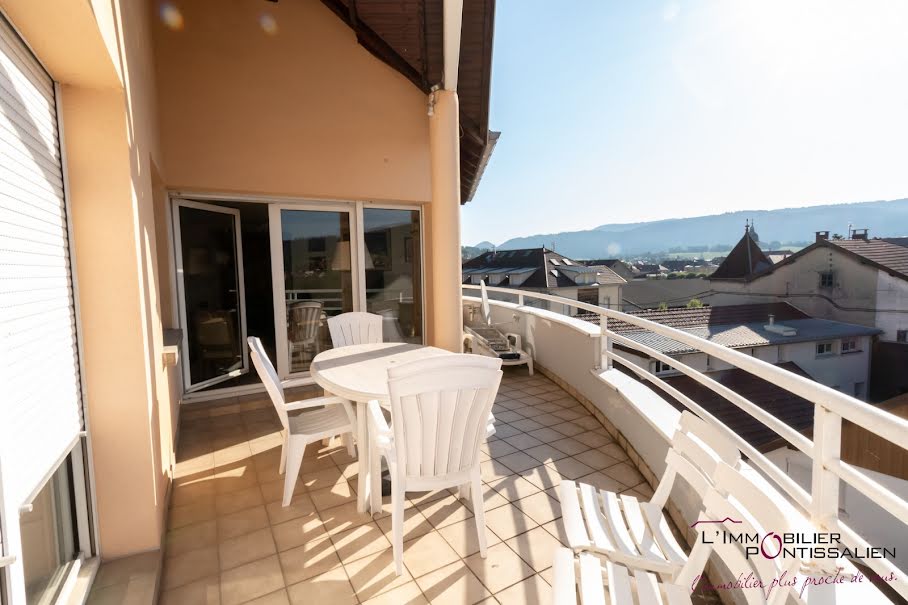 Vente appartement 4 pièces 90.91 m² à Pontarlier (25300), 279 000 €