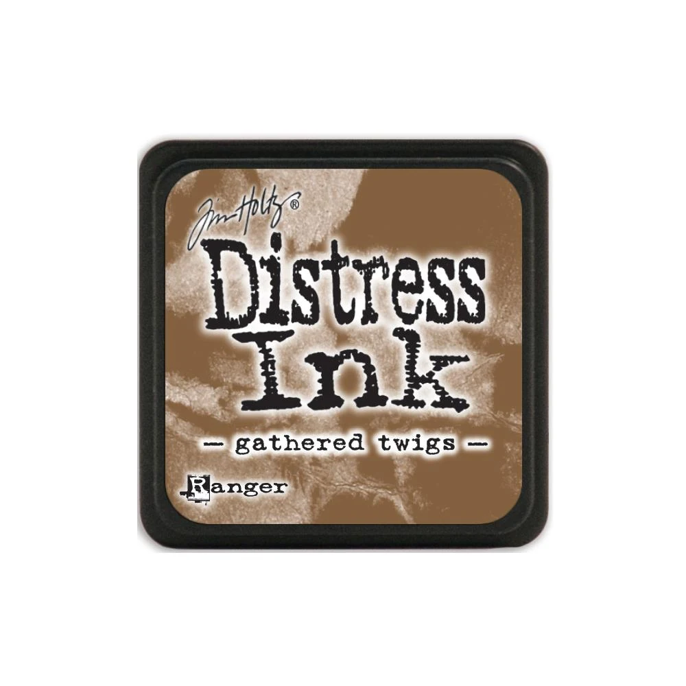 How to use Tim Holtz Distress Crayons - Gathered