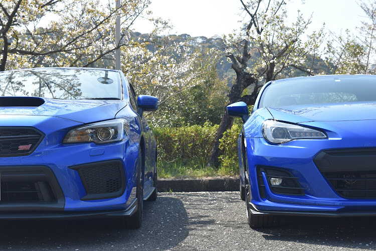 WRX STIのBRZ・納車・親子コラボ・花見ドライブ🌸・WRX STIに関するカスタム事例の投稿画像3枚目