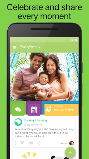 Ovia Parenting Baby Tracker