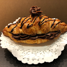 Chocolate Caramel Croissant