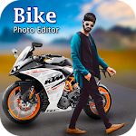 Cover Image of ダウンロード Bike Photo Frame : Cut Paste Editor 1.12 APK