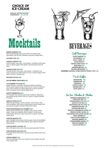 Delilah By Cafe After Hours menu 